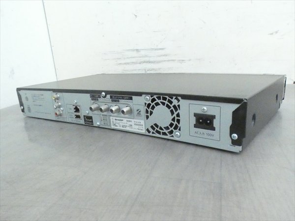 500GB☆16年☆シャープ/SHARP/AQUOS☆HDD/BDレコーダー☆BD-S580☆3D