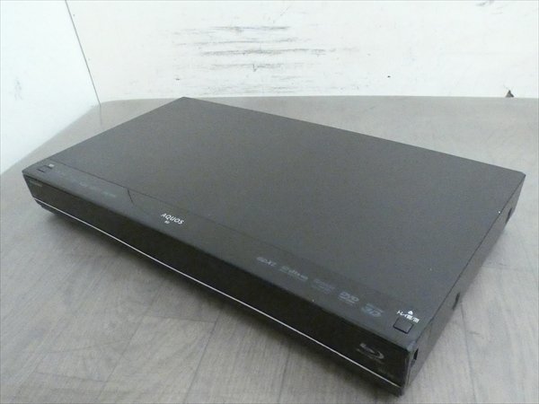 500GB☆16年☆シャープ/SHARP/AQUOS☆HDD/BDレコーダー☆BD-S580☆3D