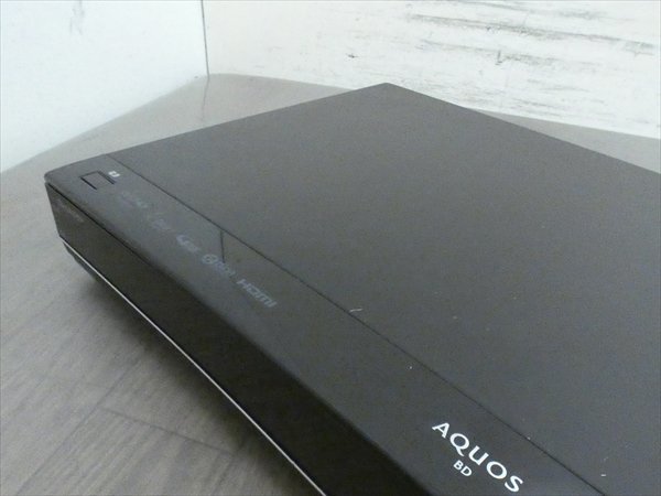 500GB☆16年☆シャープ/SHARP/AQUOS☆HDD/BDレコーダー☆BD-S580☆3D