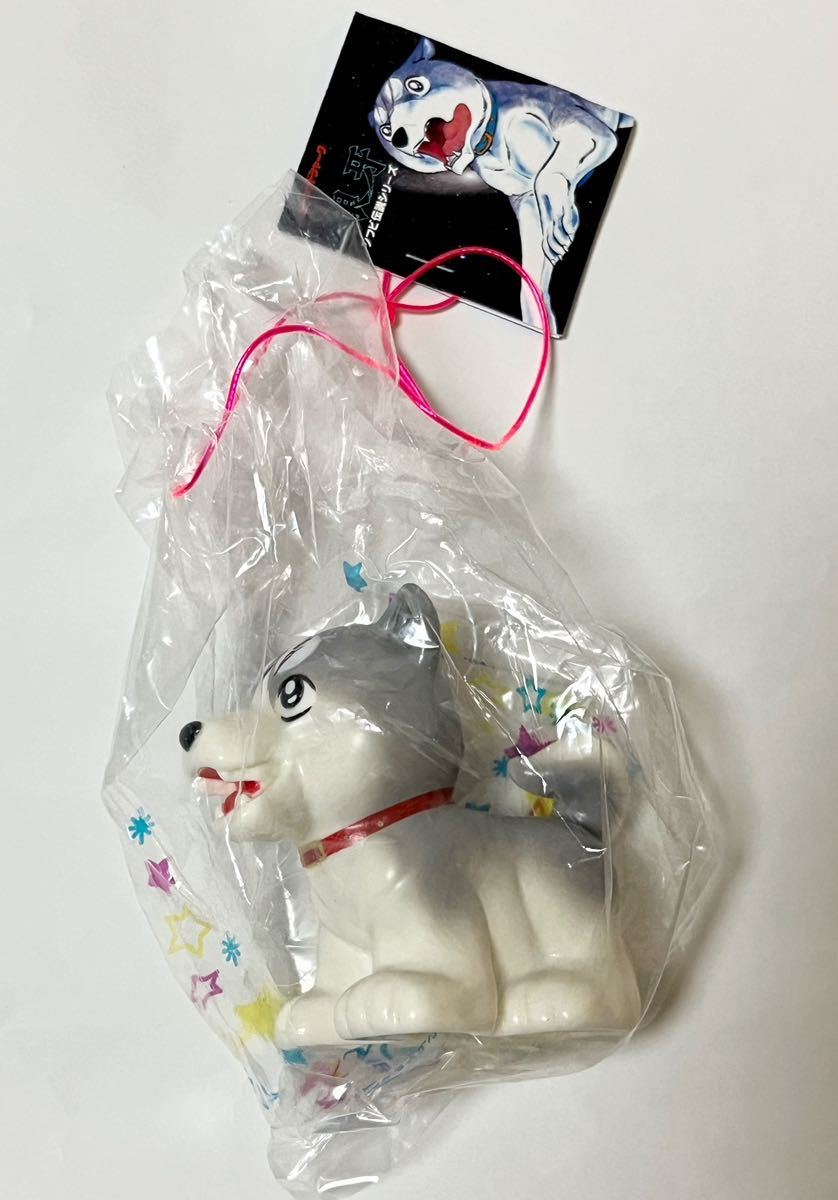 銀牙 流れ星 銀 レッドシャーク ソフビ セット 高橋よしひろ
