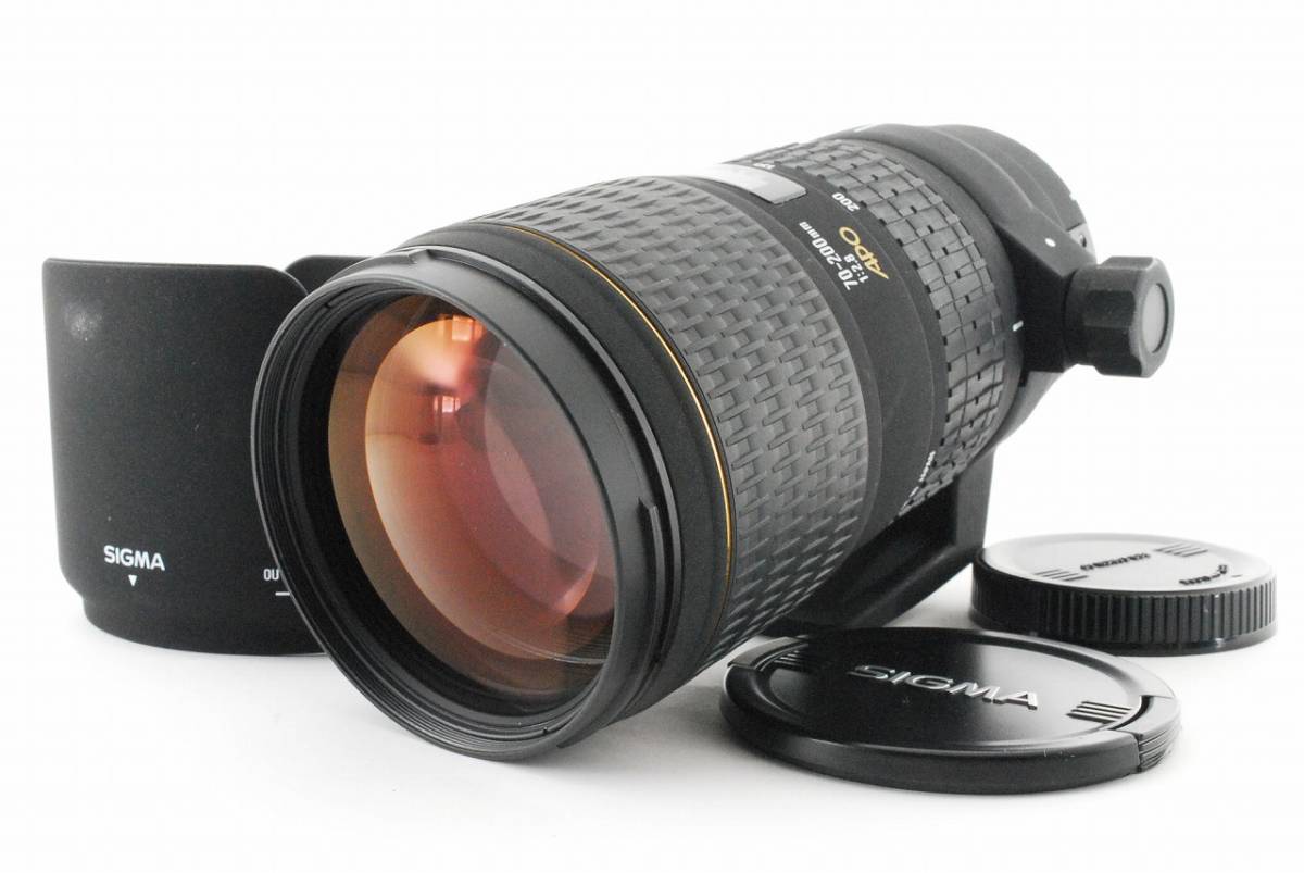 APO 70-200mm EX DG OS HSM F2.8 SIGMA | Sigma ONE [ニコンF用]