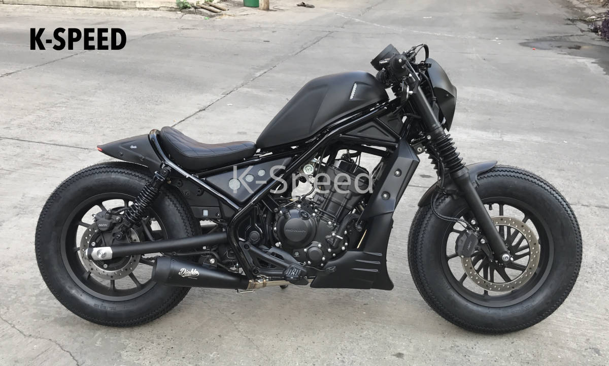 ホンダ レブル 250 Rebel k-speed Diablo Custom Works V1カスタム 