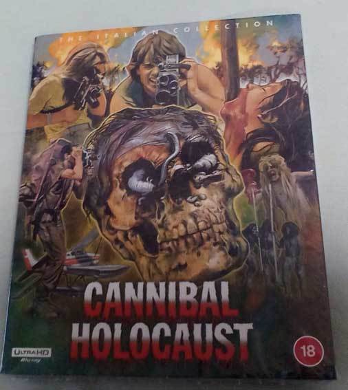 Cannibal Holocaust (1980) - 食人族 CANNIBAL IMDb HOLOCAUST Print