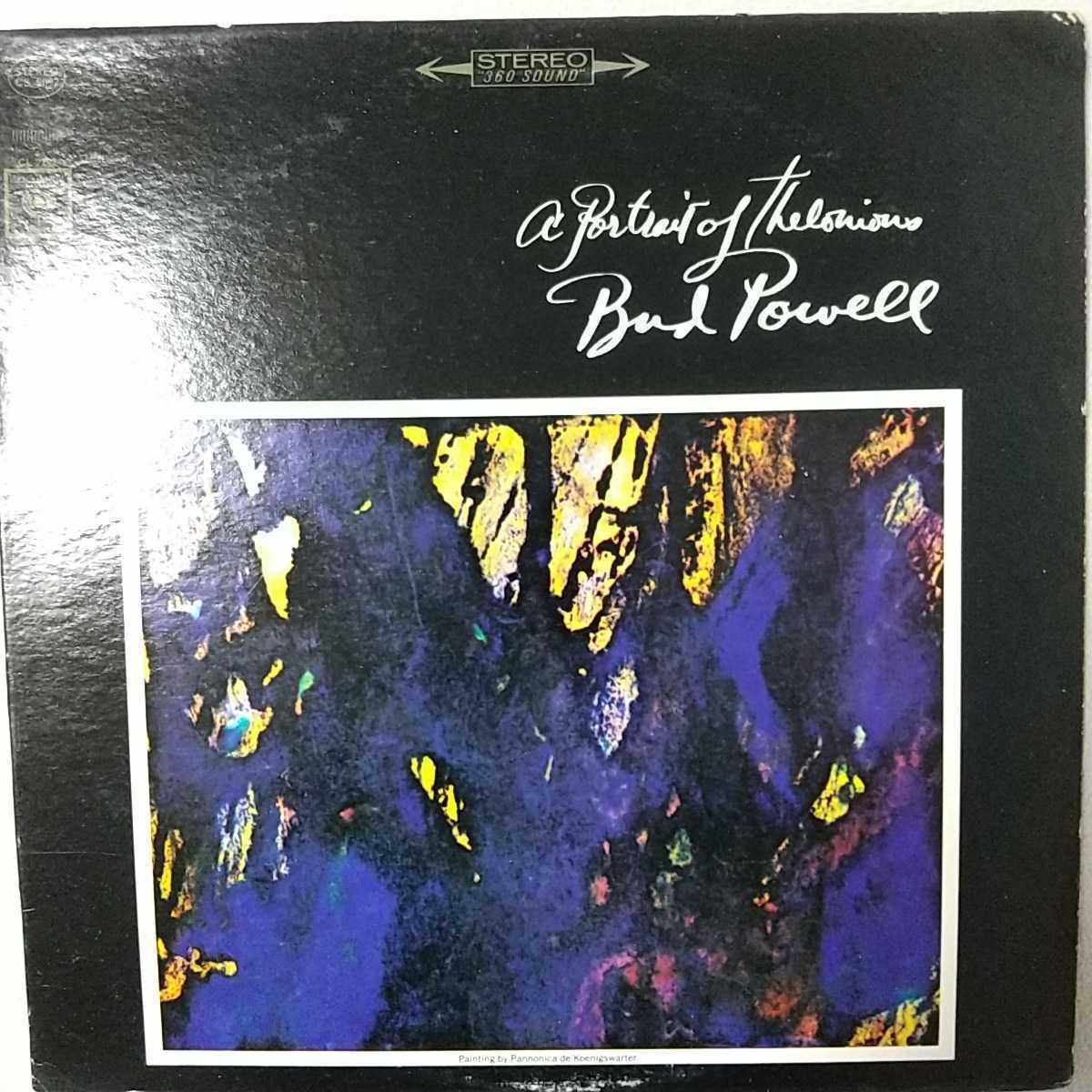 高品質，定番人気 US盤 BUD POWELL / A PORTRAIT OF THELONIOUS COLUMBIA CS-9092 光沢(ジャズ一般)｜売買されたオークション情報、yahooの商品情報をアーカイブ公開 - オークファン ジャズ一般