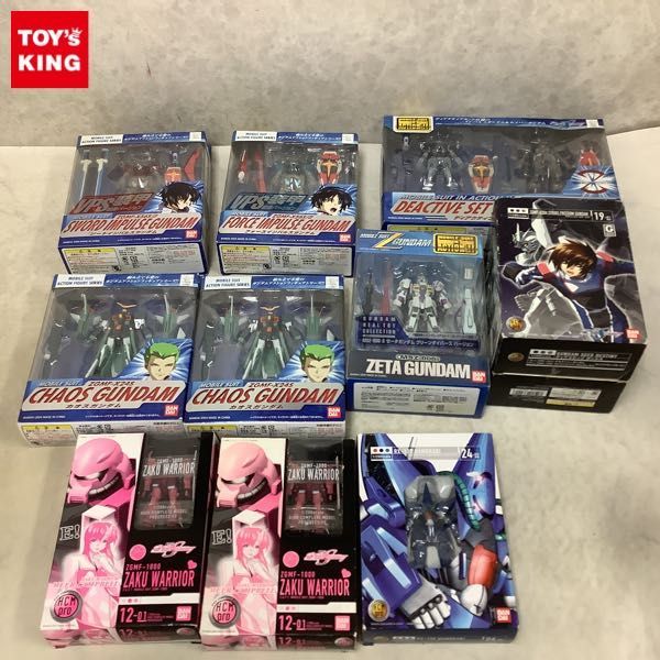 【お得，送料無料】 1円〜 訳あり バンダイ MOBILE SUIT IN ACTION /MIA 他 ソードインパルスガンダム ディアクティブボックス 他(コミック、アニメ)｜売買されたオークション情報、yahooの商品情報をアーカイブ公開 - その他
