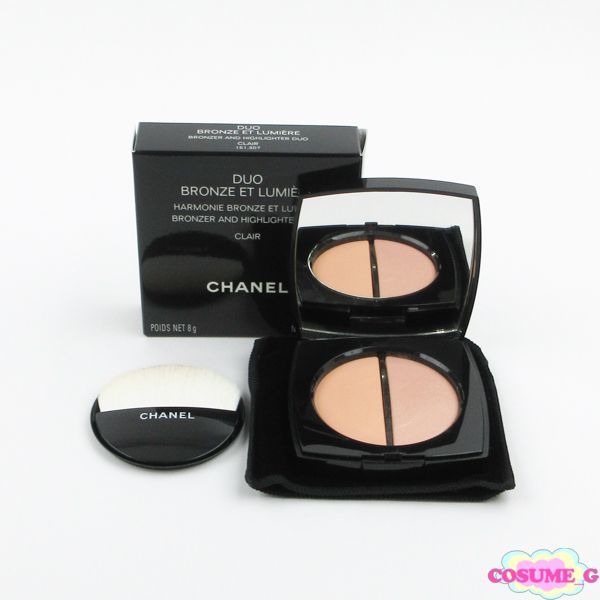 CHANEL シャネル デュオ ブロンズ エ ルミエール クレール,ミディアム