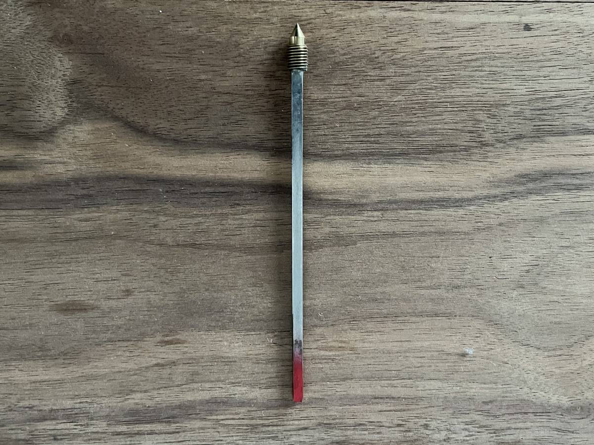 極美品 パテペン 未使用に近い 】 Coleman 200A 1965年8月製造