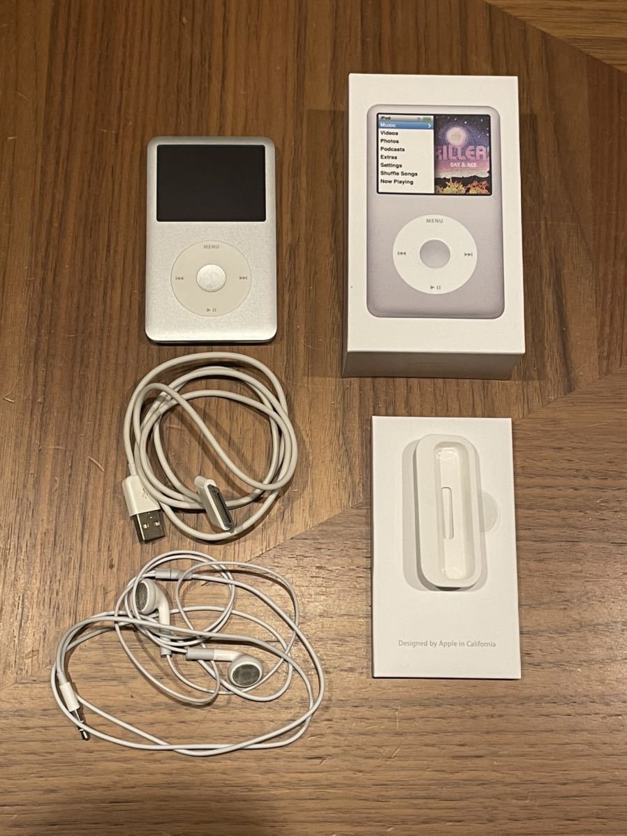 アップル Apple iPod classic iPod 160G SILVER シルバー MC293J/A