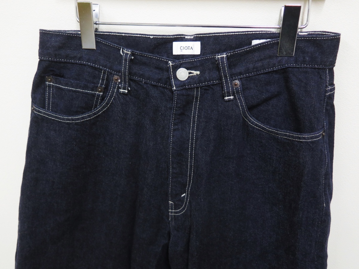 Graphpaper×CIOTA グラフペーパー/シオタ GM213-40239 Suvin Cotton 