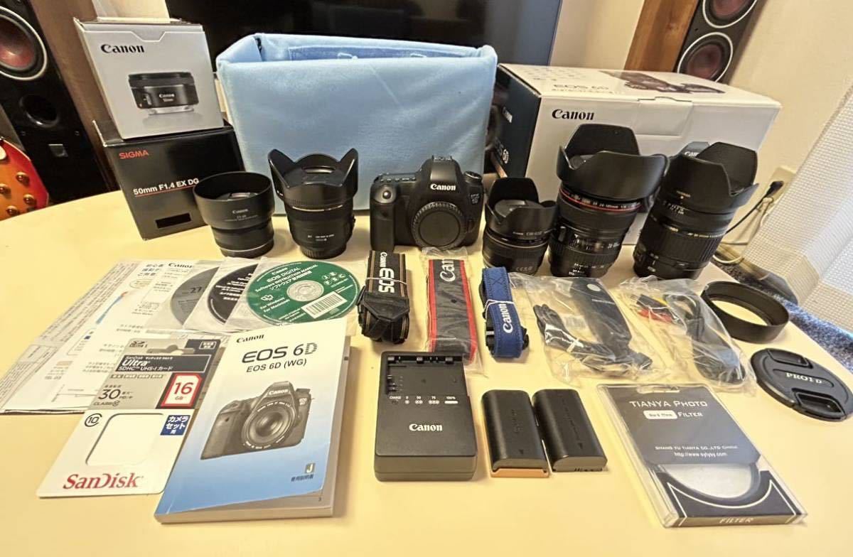 【セール，大人気】 Canon EOS6D EF24-105L ISレンズキット(キヤノン)｜売買されたオークション情報、yahooの商品情報をアーカイブ公開 - オークファン キヤノン