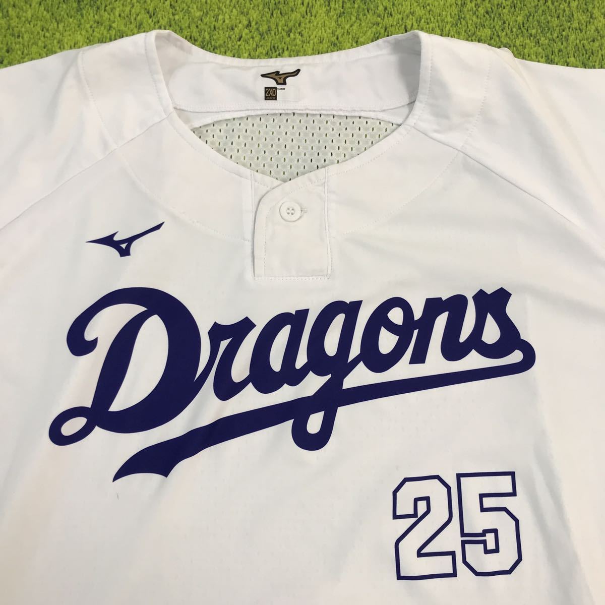TC-1798 中日ドラゴンズ 選手 半袖 練習着 ミズノ mizuno 2XO