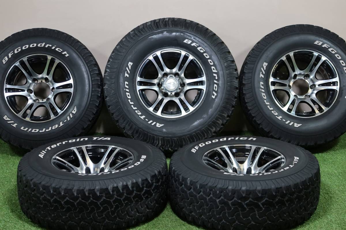 リフトアップに〉LEAGUE LG342 15in 8J-25 PCD139.7 31×10.50R15 33 