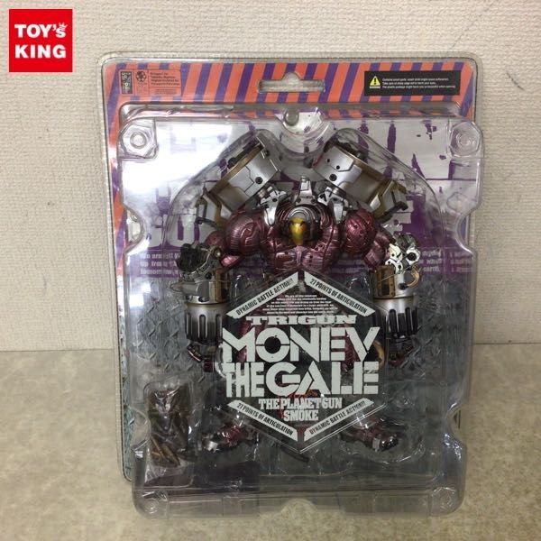 お買い得，2026 1円〜 海洋堂 トライガン THE PLANET GUN SMOKE モネヴ ザ ゲイル(その他)｜売買されたオークション情報、yahooの商品情報をアーカイブ公開 - オークファン その他