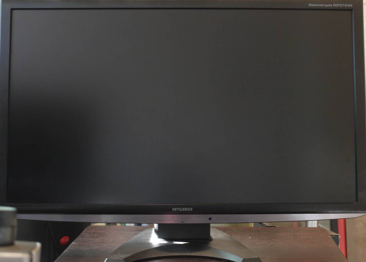 即日受渡❣️三菱27型液晶ワイドモニター8000円 【公式通販】 三菱 液晶 27