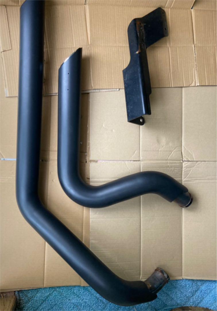 ハーレーダビッドソン純正 スポーツスターXL883/XL1200マフラー2004年