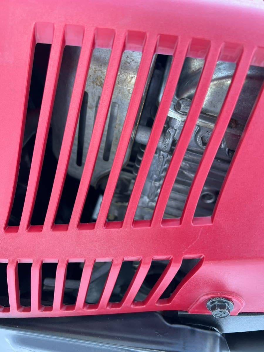 HONDA ホンダ小型除雪機 手押しブレード HS550 中古美品