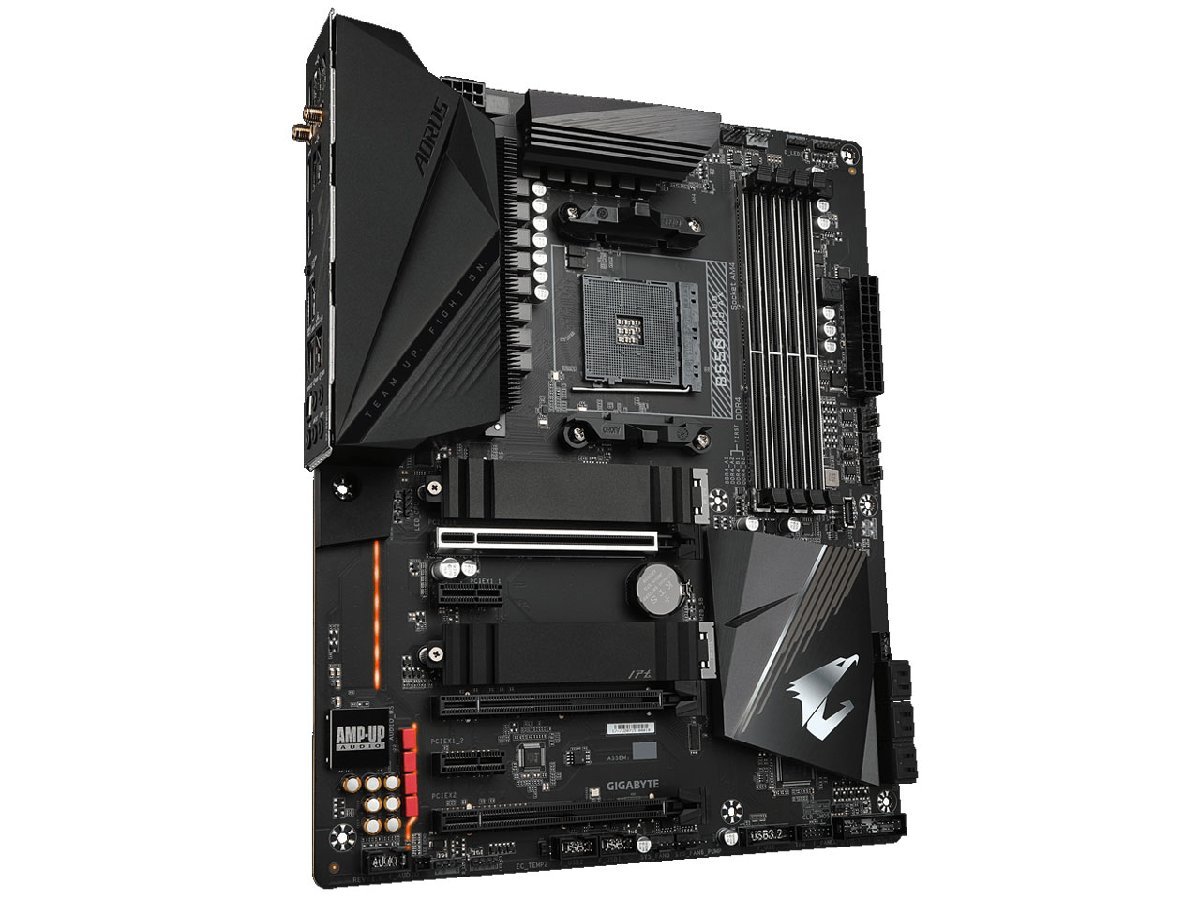GIGABYTE B550 AORUS PRO AX マザーボード ATX [AMD B550チップセット