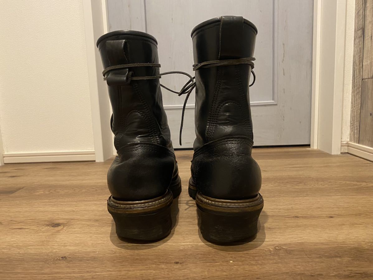 RED WING レッドウィング ロガーブーツ2218 PT91 US9.5 27.5cm 黒 