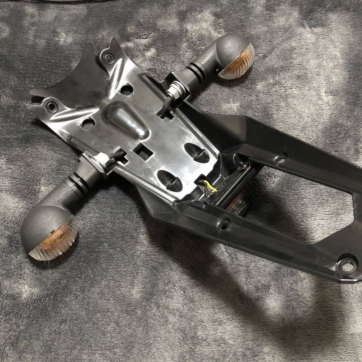 KTM 250EXC-F 2019 純正 リアフェンダー ウィンカー リフレクター 