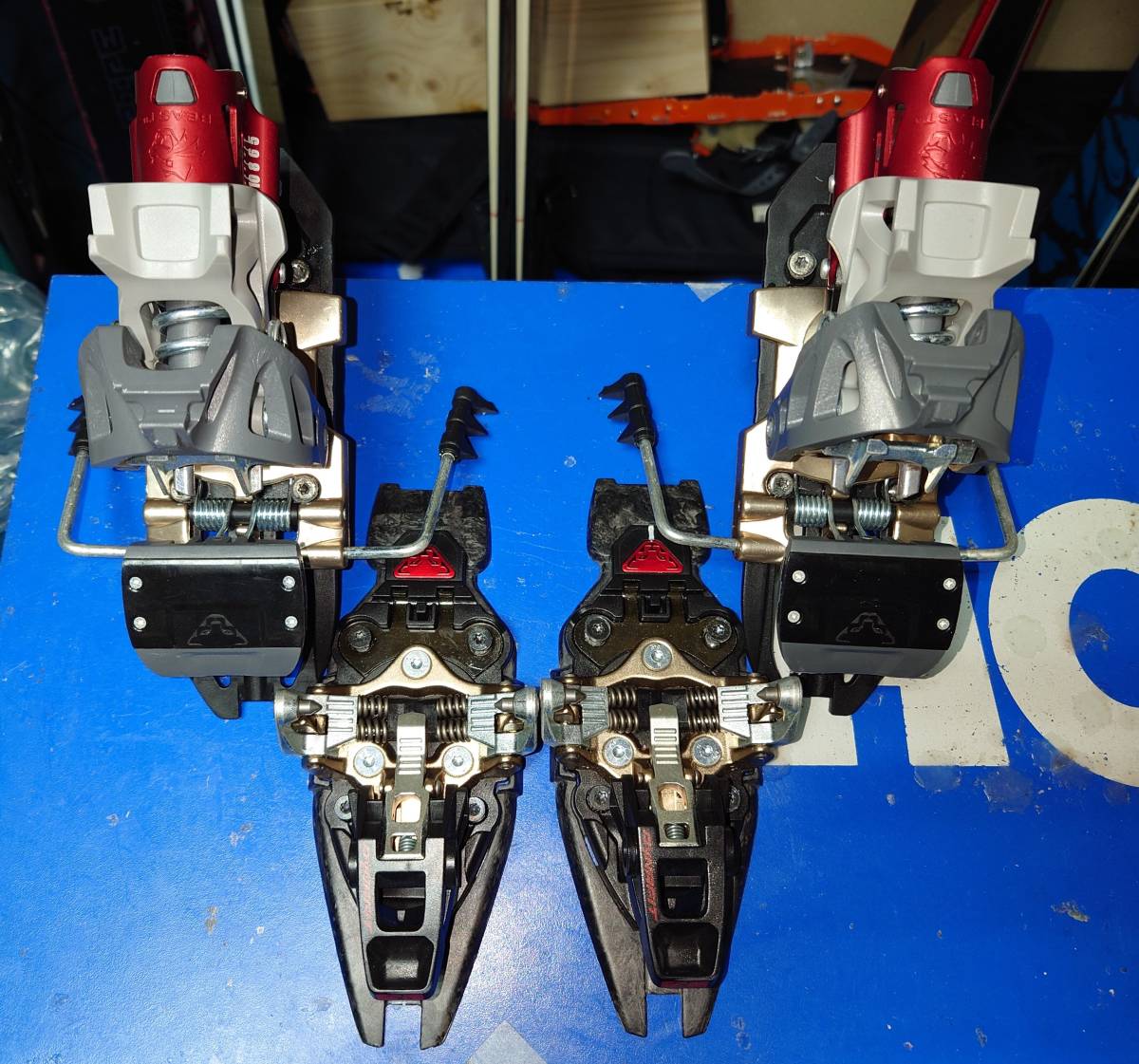 dynafit beast 14 ブレーキ 120mm ディナフィット ビースト