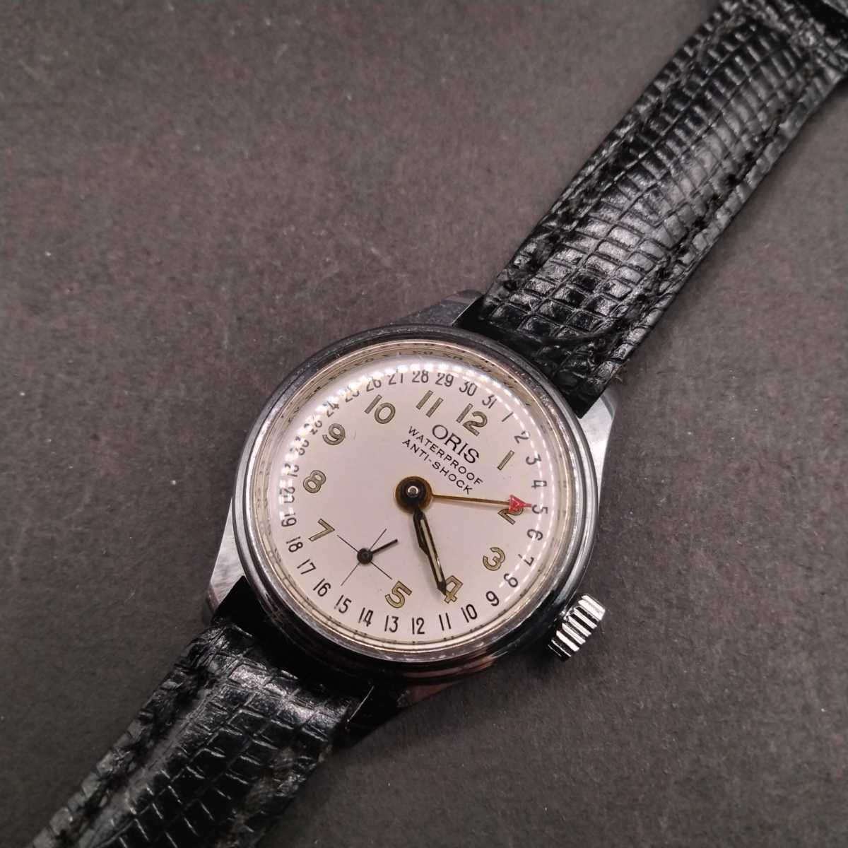 ORIS ポインターデイト (稼働品) 振り込ま