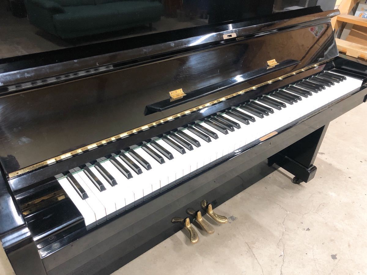 中古 KAWAI カワイ アップライトピアノ BL-31 SPECIAL 3本ペダル 