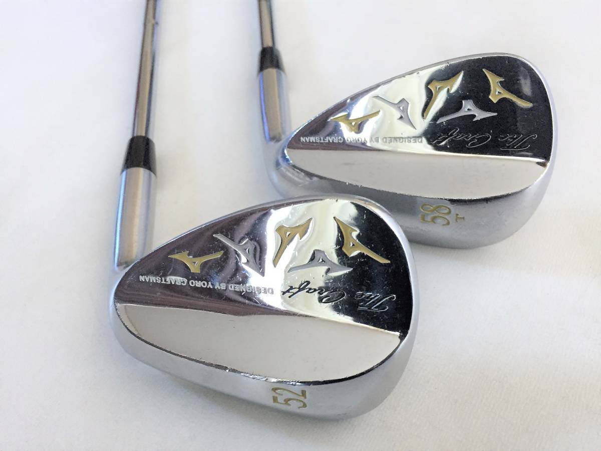 The ミズノ ウェッジ Craft 公式通販 Mizuno THE | ザ・クラフト