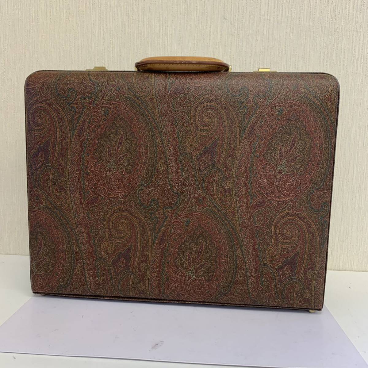 ETRO エトロアタッシュケース ヴィンテージ ビジネス ビジネスバッグ 