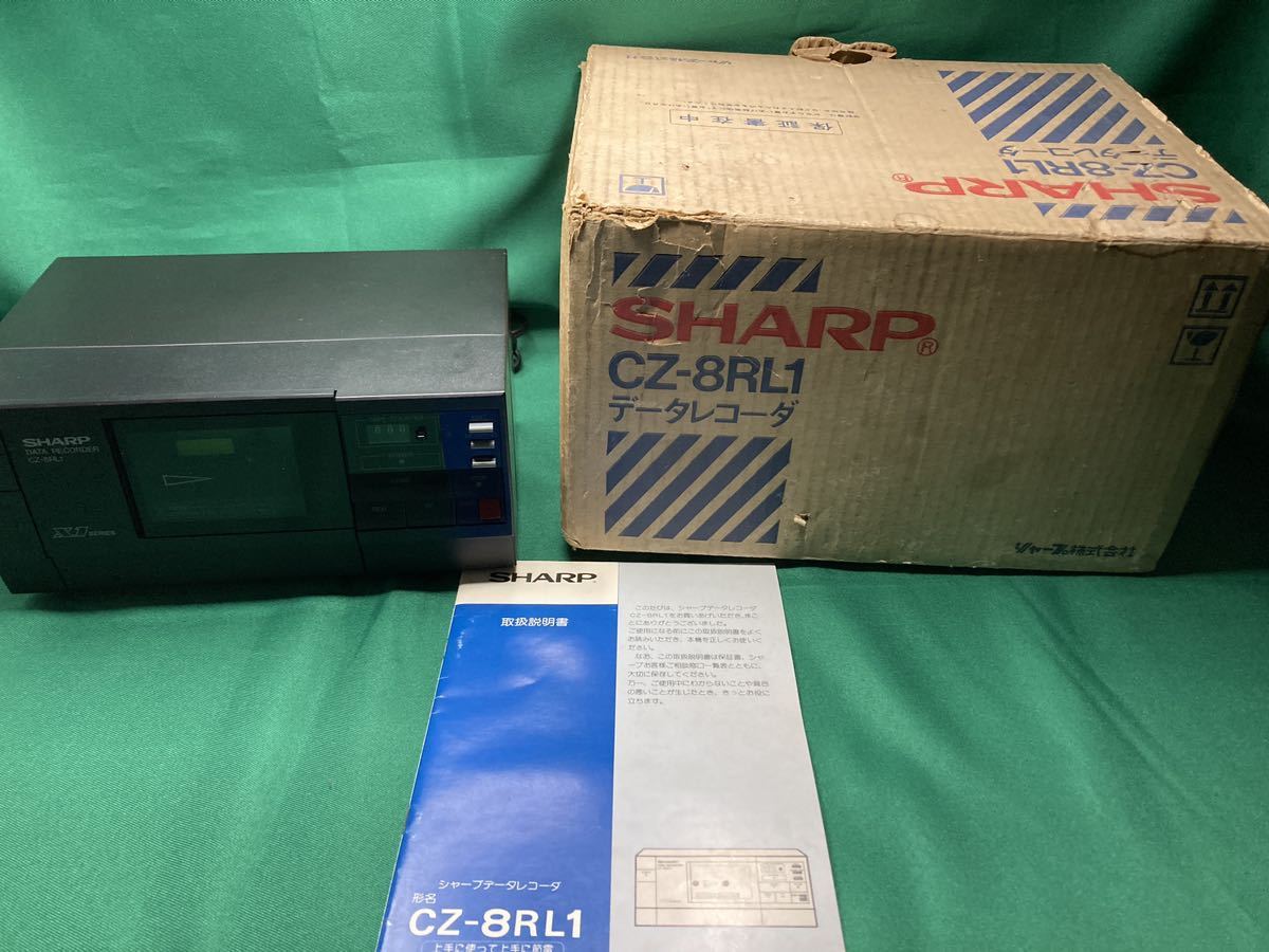 データレコーダー SHARP CZ-8RL1 DATA X1 RECORDER シャープ KK10 
