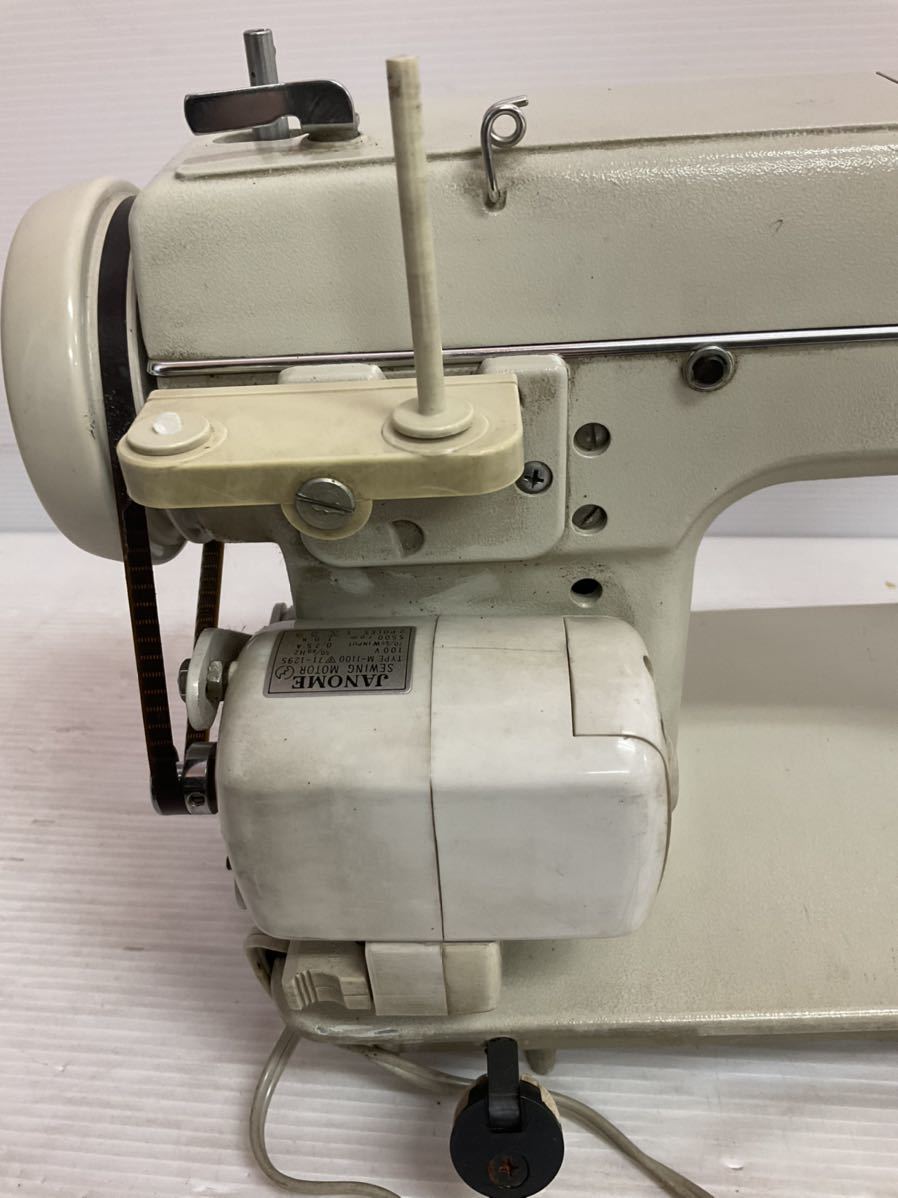 - 0 JANOME ジャノメ ミシン 2026年最新ジャノメ 680の人気アイテム メルカリ MODEL | ジャンク品 レトロ フッドペダル付き ① ※フットペダル、付属 ミシンの都
