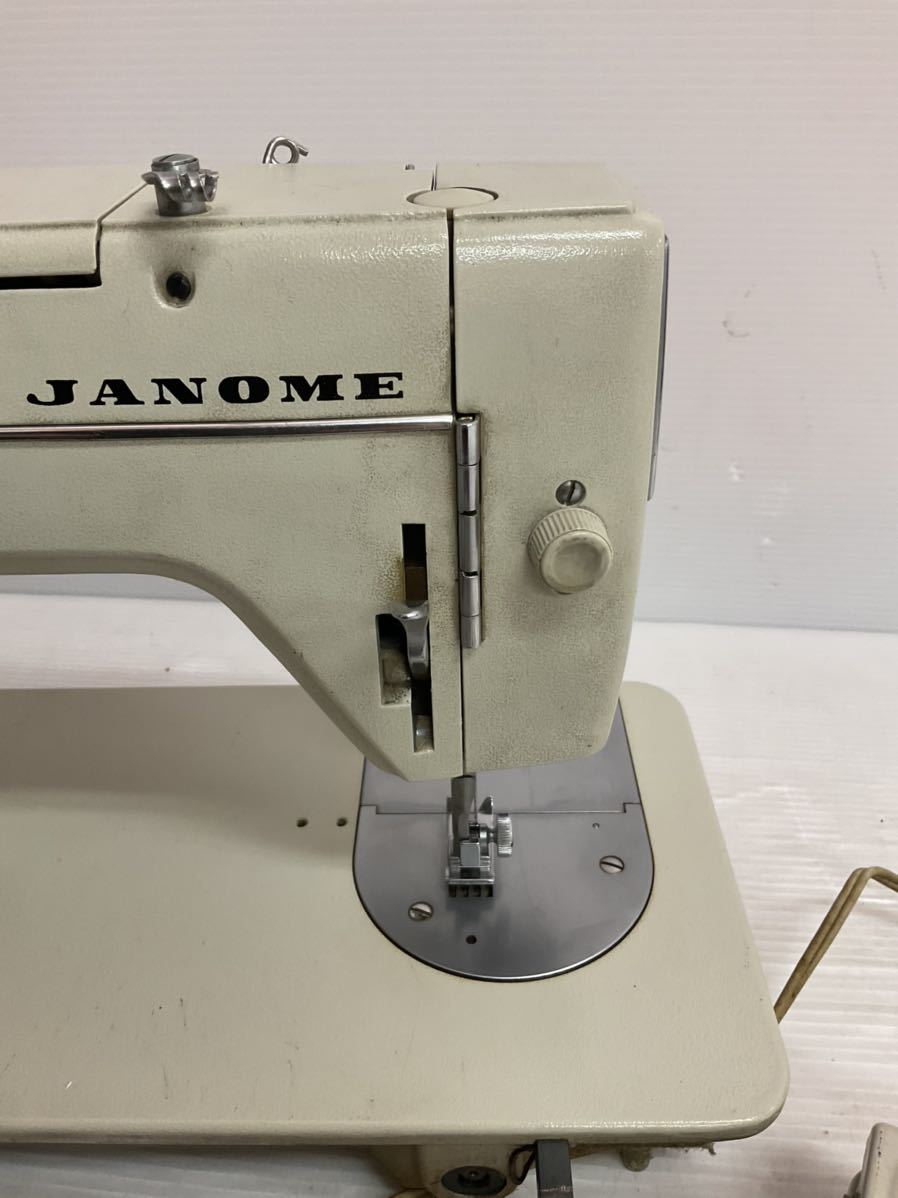 - 0 JANOME ジャノメ ミシン 2026年最新ジャノメ 680の人気アイテム メルカリ MODEL | ジャンク品 レトロ フッドペダル付き ① ※フットペダル、付属 ミシンの都