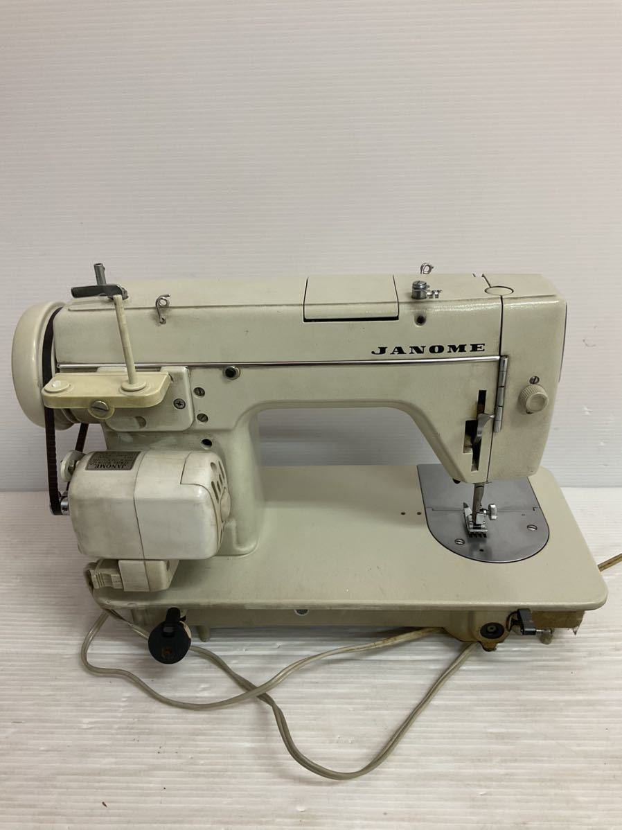 - 0 JANOME ジャノメ ミシン 2026年最新ジャノメ 680の人気アイテム メルカリ MODEL | ジャンク品 レトロ フッドペダル付き ① ※フットペダル、付属 ミシンの都