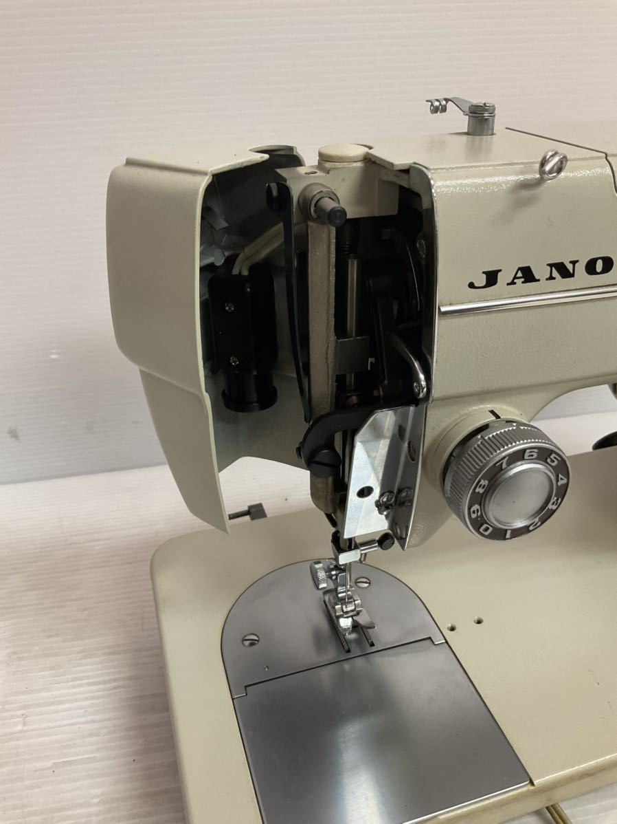 - 0 JANOME ジャノメ ミシン 2026年最新ジャノメ 680の人気アイテム メルカリ MODEL | ジャンク品 レトロ フッドペダル付き ① ※フットペダル、付属 ミシンの都