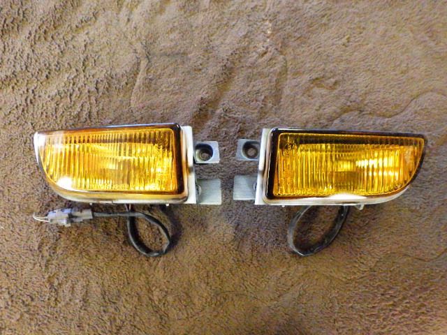 ☆コンフォート DX 教習者 SXS13Y☆イエローレンズ フォグランプ 左右