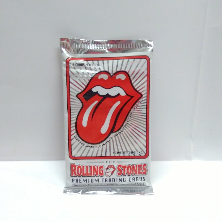 The Rolling Stones Premium Trading Cards 6枚入/アメリカ製トレーディングカード’06 / ローリング ...