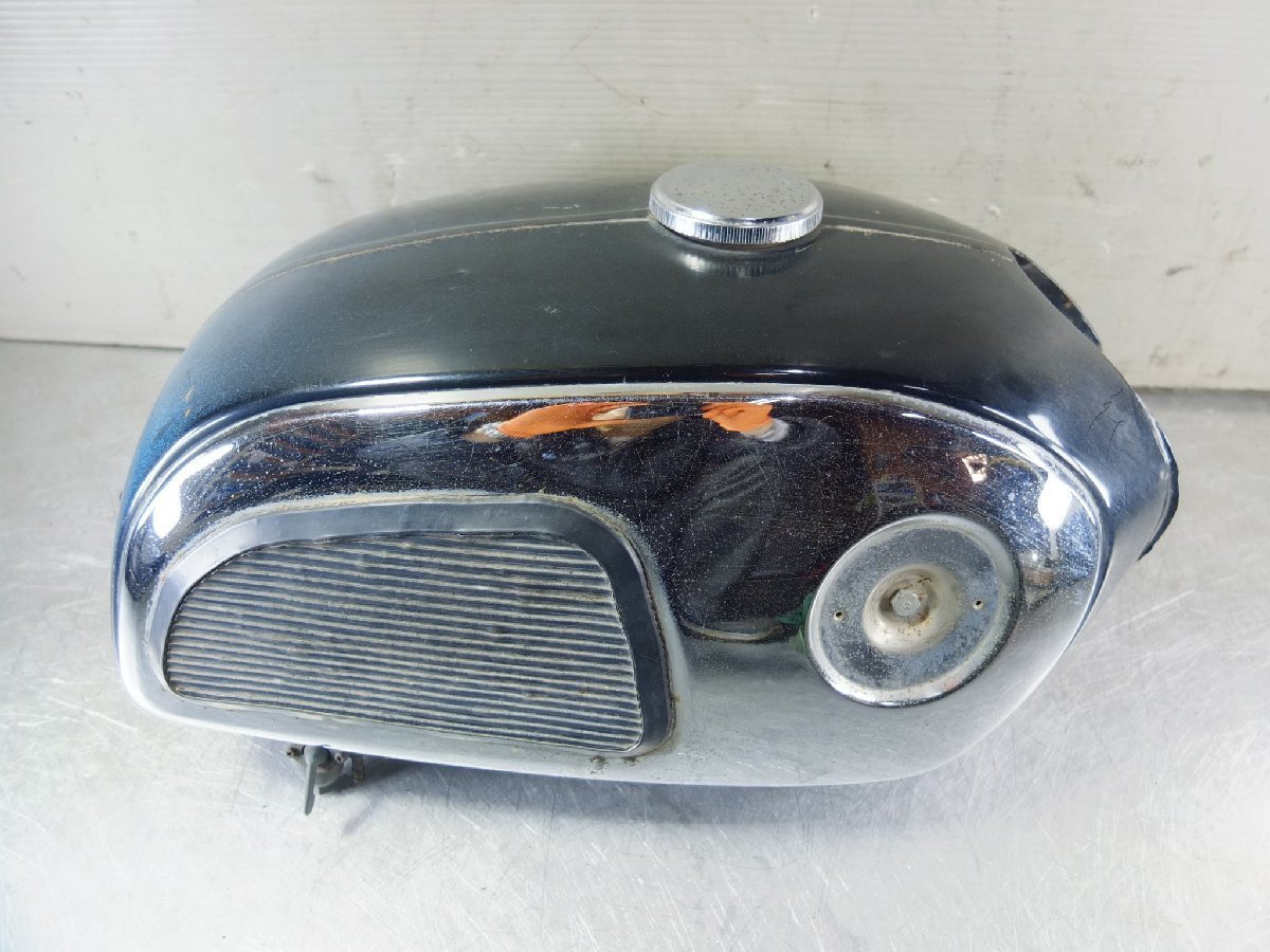 Honda CD125 タンク 黒 クローム キャップ付き | ZASTITAELEKTRO.COM
