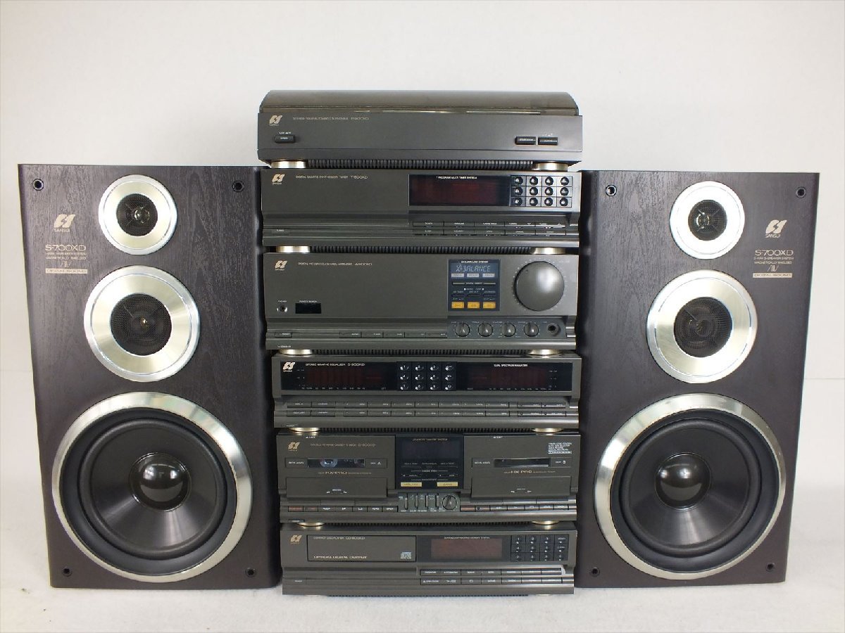 ラジオ・コンポ Sansui 900XD ラジオ・コンポ Sansui 900XD SANSUI G