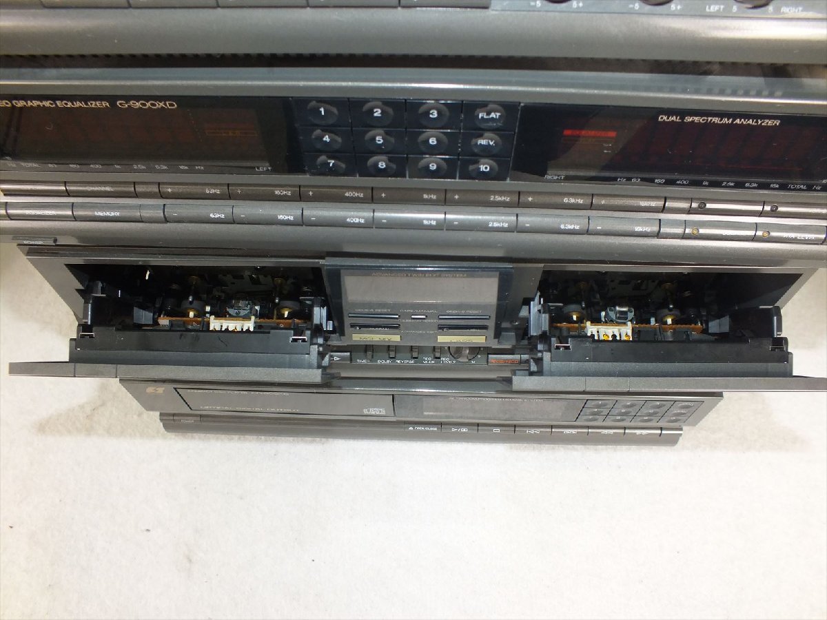 希少 サンスイ SANSUI システムコンポ G-900XD D-900XD 希少 サンスイ