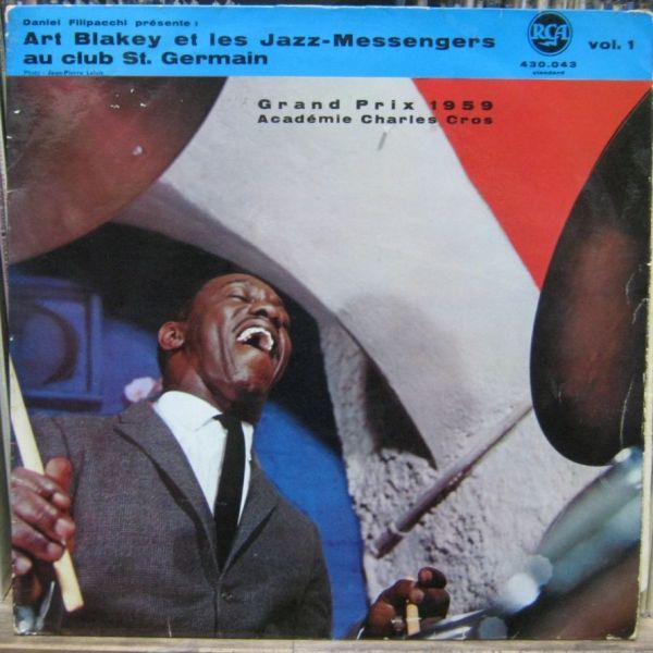 【激安大特価，限定セール】 仏盤RCA黄色ラベル高音質mono Art Blakey et les Jazz-Messengers/Au Club St. Germain 1958(ジャズ一般)｜売買されたオークション情報、yahooの商品情報をアーカイブ公開 - オークファン ジャズ一般