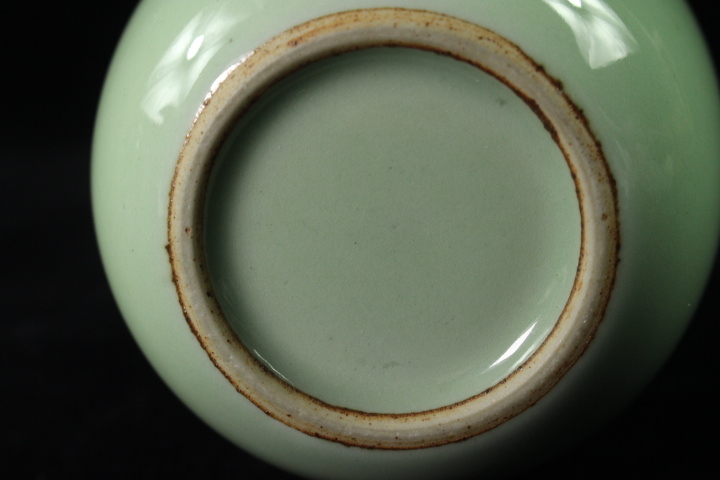 初荷 時代品 茶道具 青磁錫口茶入 茶心壺 煎茶道具 【公式通販】
