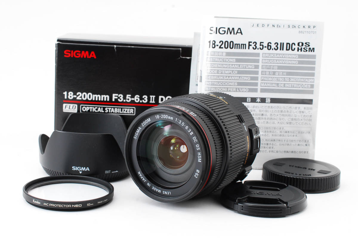 SIGMA 18-300mm F3.5-6.3 DC OS HSM ニコンF 交換レンズレビュー