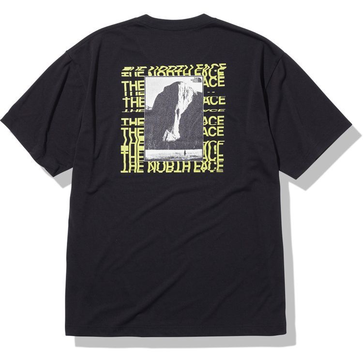送料無料 新品 国内正規 THE NORTH FACE S/S Elcapitan Tee Mサイズ ショートスリーブ エルキャピタン ティー Tシャツ K ブラック NT32240