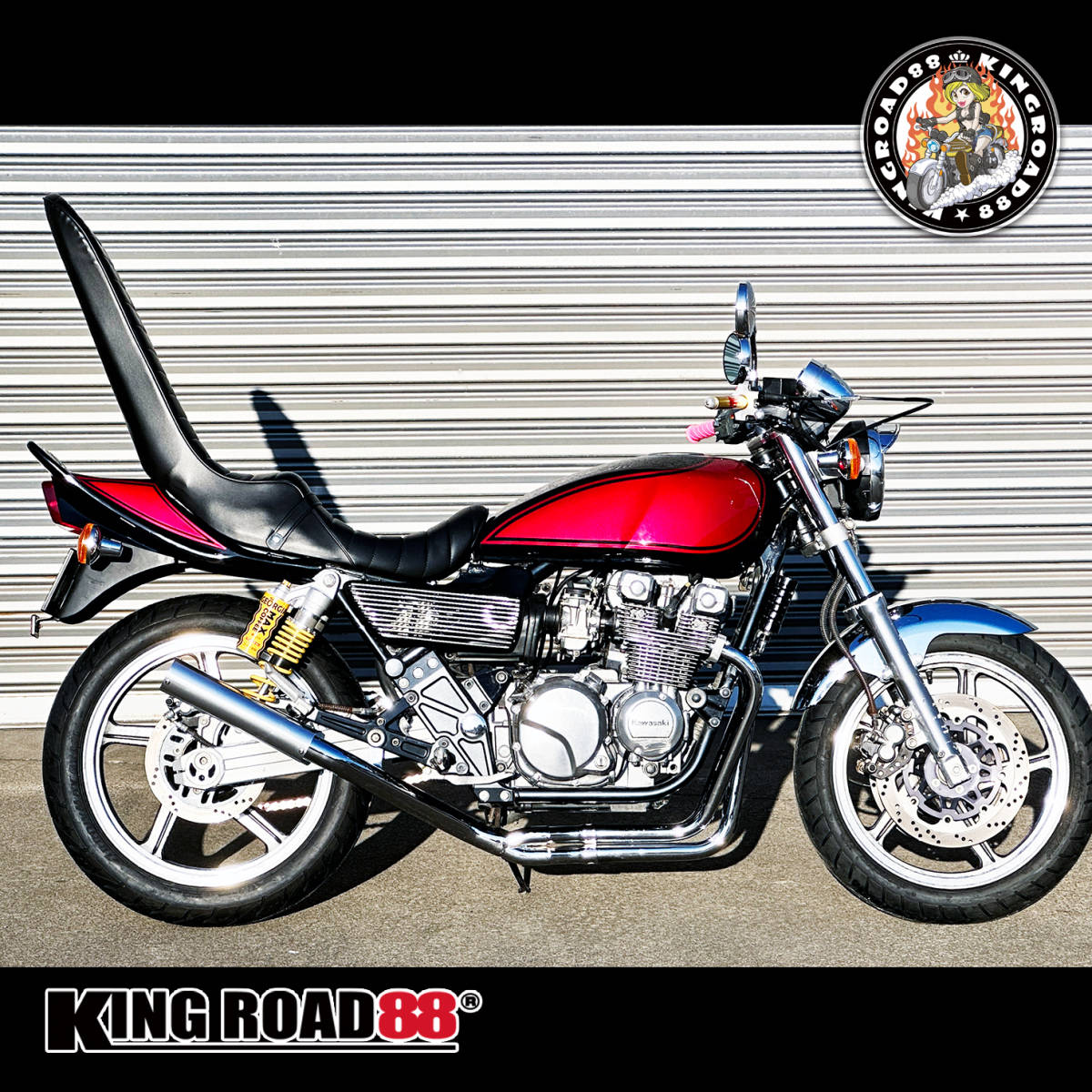 訳あり商品 】カワサキ / ゼファー400 ZR400C ☆ RPMタイプ / アルミ