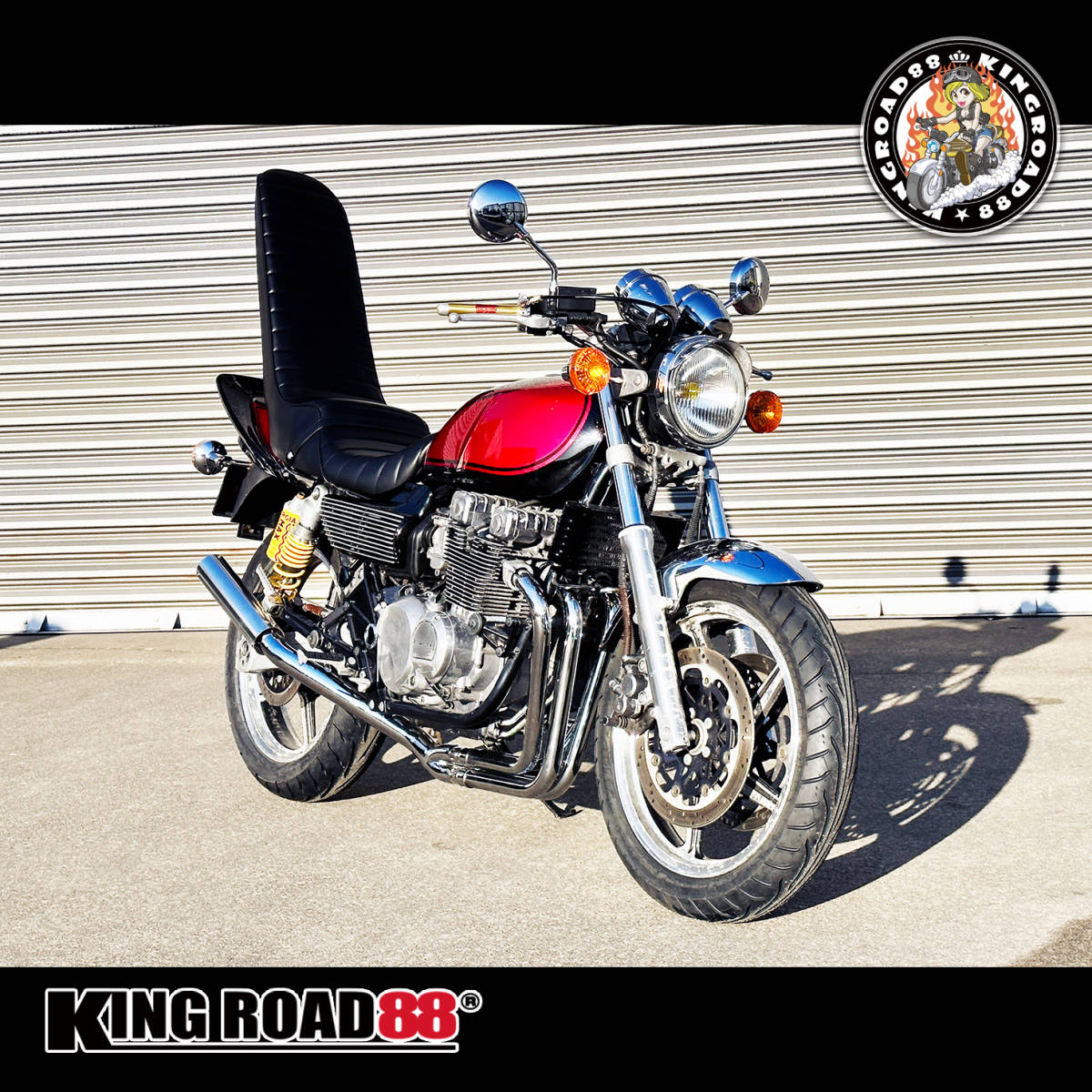 訳あり商品 】カワサキ / ゼファー400 ZR400C ☆ RPMタイプ / アルミ