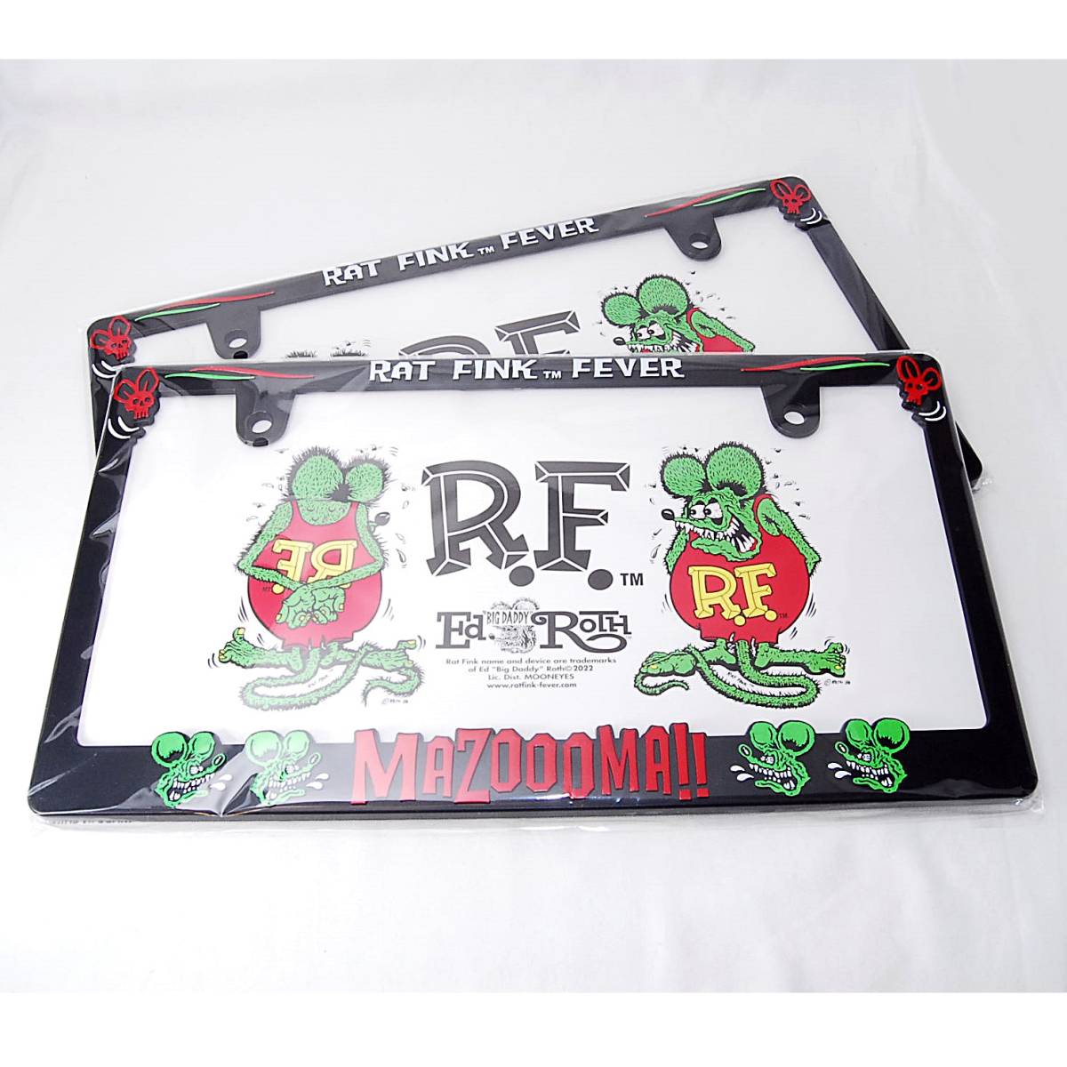 Rat Fink x MOON Eyeball Statue | Mooneyes Express