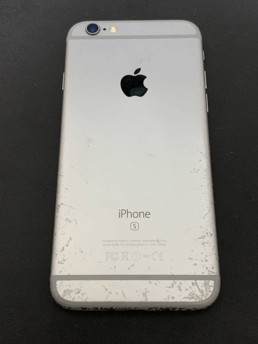 64GB 6s iPhone iPhone6S iphone A1688 iPhone6s MKQN2J&frasl;A 本体 スペースグレイ iphone6 美品 美品iPhone6S (mkqn2j／a)の通販 64gb 中古スマホSIMロック解除済Apple