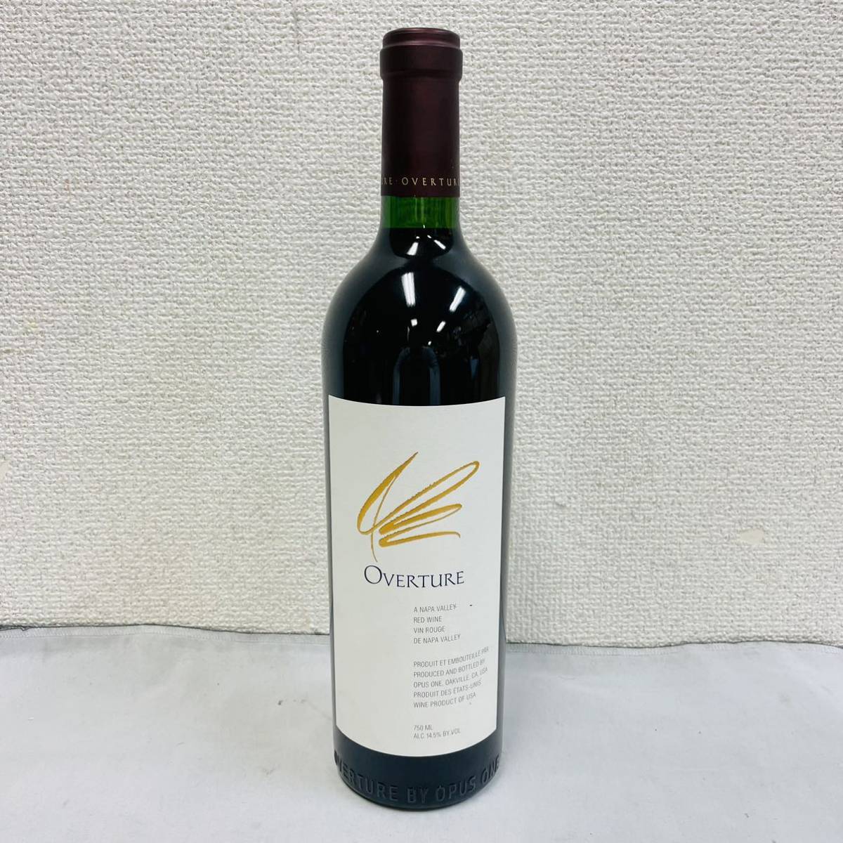 未開栓】OVERTURE オーバーチュア 赤ワイン 750ml 14.5％ ナパバレー