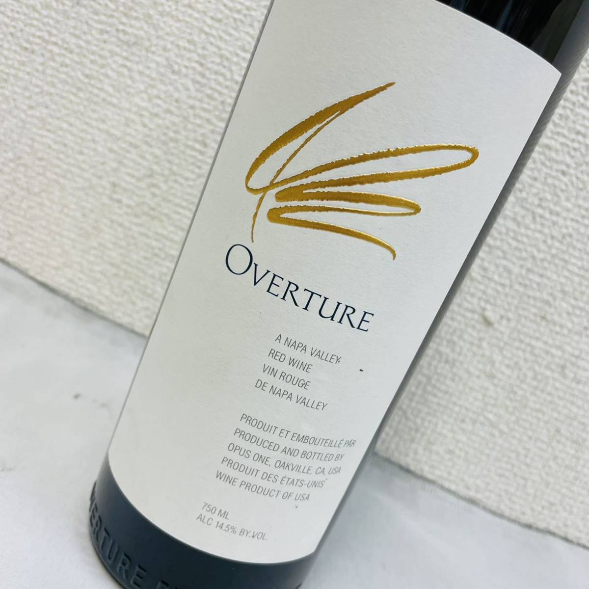 未開栓】OVERTURE オーバーチュア 赤ワイン 750ml 14.5％ ナパバレー