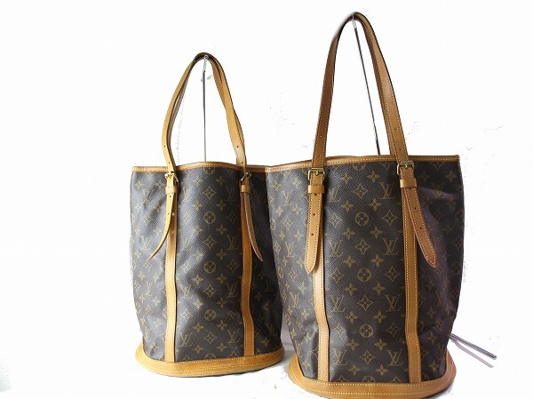 Louis Vuitton バケットバッグ モノグラム モノグラム バケットGM 詳細