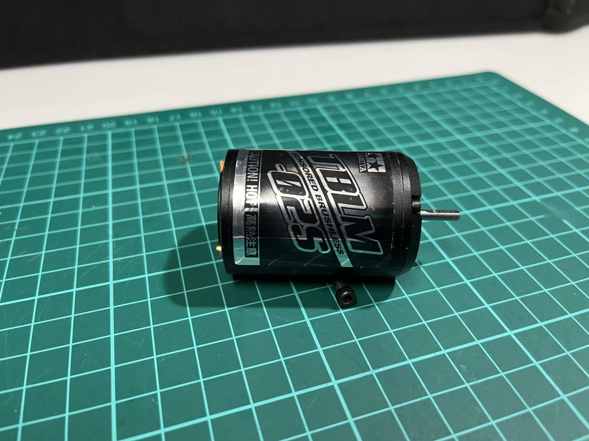 タミヤ TBLM-02S 15.5T ブラシレスモーター TBLE-03S ESC 中古品